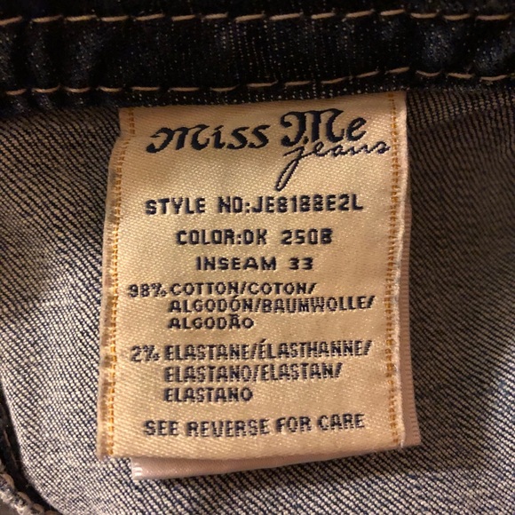 Miss Me jeans for sale - Picture 5 of 7